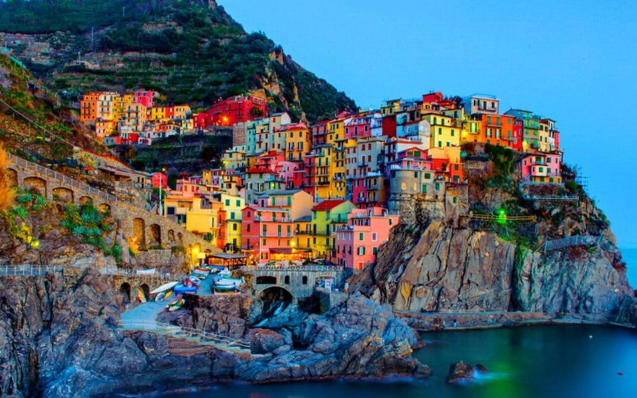 Apartamento Gambero Bianco Piano di Follo Exterior foto